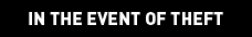 IN THE EVENT OF THEFT